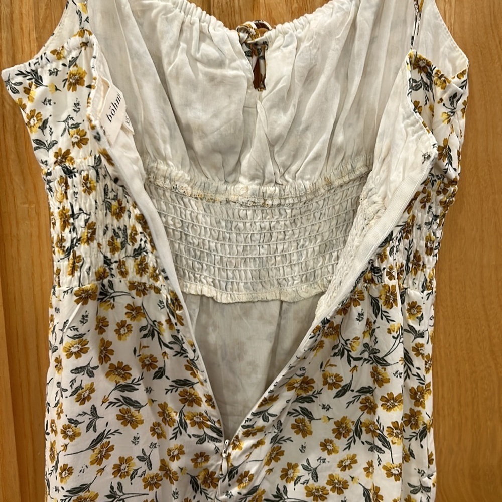 Bohme Floral Spaghetti Strap Dress - Picture 9 of 12